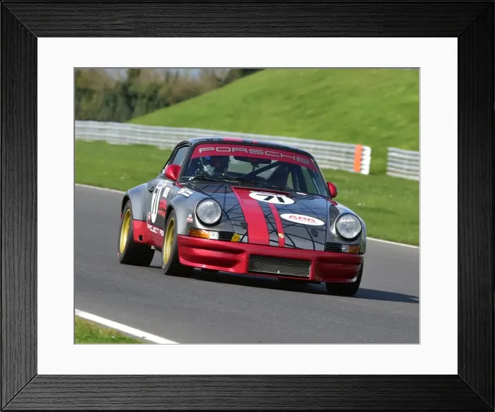 Framed Print : CM18 3205 Tony Blake, Aston Blake, Porsche 911 RSR Framed Print : CM18 3205 Tony Blake, Aston Blake, Porsche 911 RSR