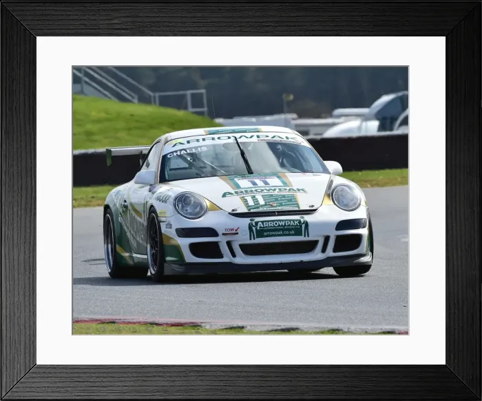 Framed Print : CM18 3165 Peter Challis, Porsche 997 Framed Print : CM18 3165 Peter Challis, Porsche 997