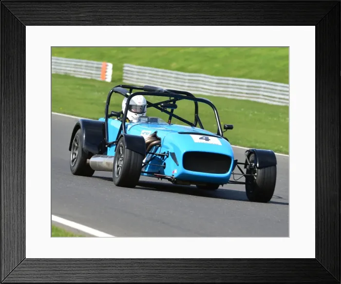 Framed Print : CM18 3219 Jonathan Mitchell, Caterham CSR Framed Print : CM18 3219 Jonathan Mitchell, Caterham CSR