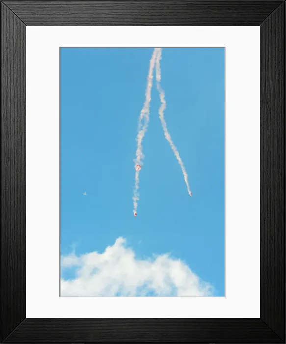 Framed Print : DSC 7329 Red Devils, parachute display team Framed Print : DSC 7329 Red Devils, parachute display team