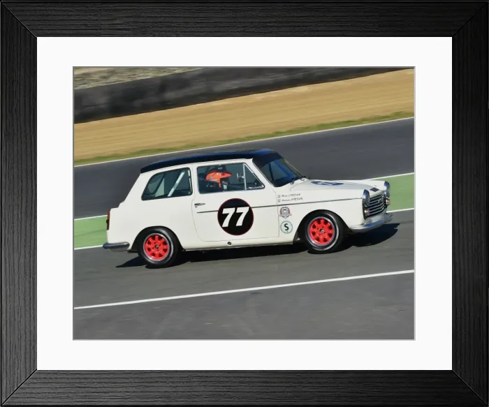 Framed Print : CM18 5483 Mike Jordan, Andrew Jordan, Austin GT40 Speedwell Framed Print : CM18 5483 Mike Jordan, Andrew Jordan, Austin GT40 Speedwell