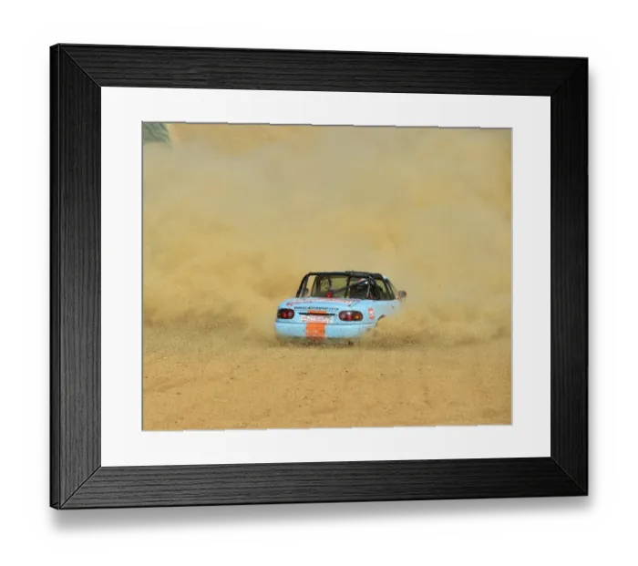 Framed Print : CM18 6107 Nick Riley, Mazda MX-5 Framed Print : CM18 6107 Nick Riley, Mazda MX-5