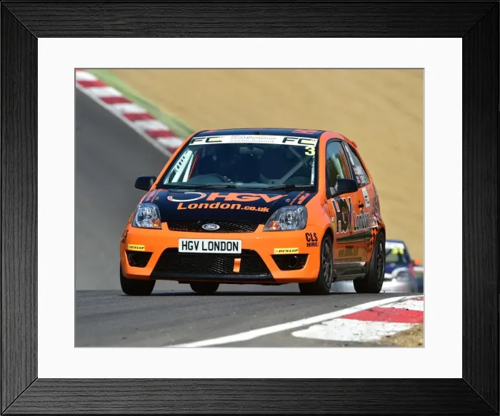 Framed Print : CM18 6264 Larry Cosmin, Fiesta Championship, Fiesta ST Framed Print : CM18 6264 Larry Cosmin, Fiesta Championship, Fiesta ST