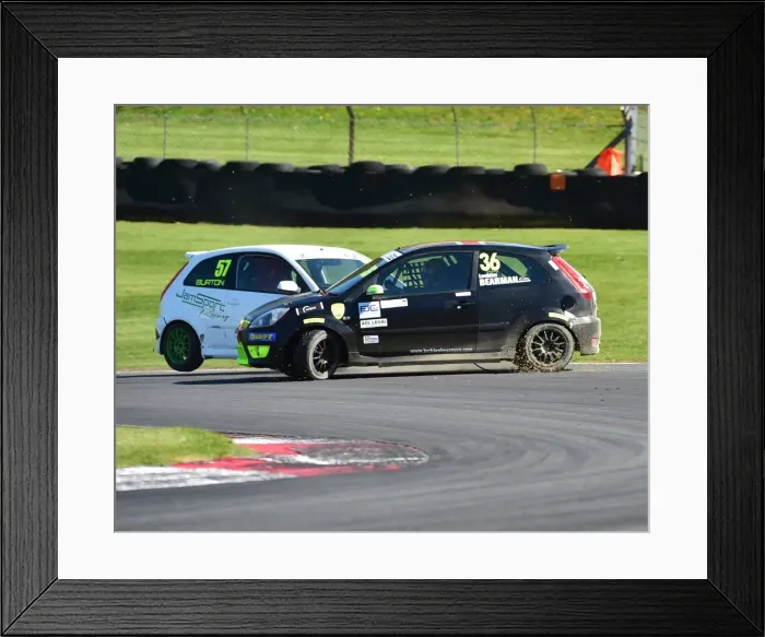 Framed Print : CM18 6397 Gus Burton, Ford Fiesta ST, Lochlan Bearman, Ford Fiesta ST Framed Print : CM18 6397 Gus Burton, Ford Fiesta ST, Lochlan Bearman, Ford Fiesta ST