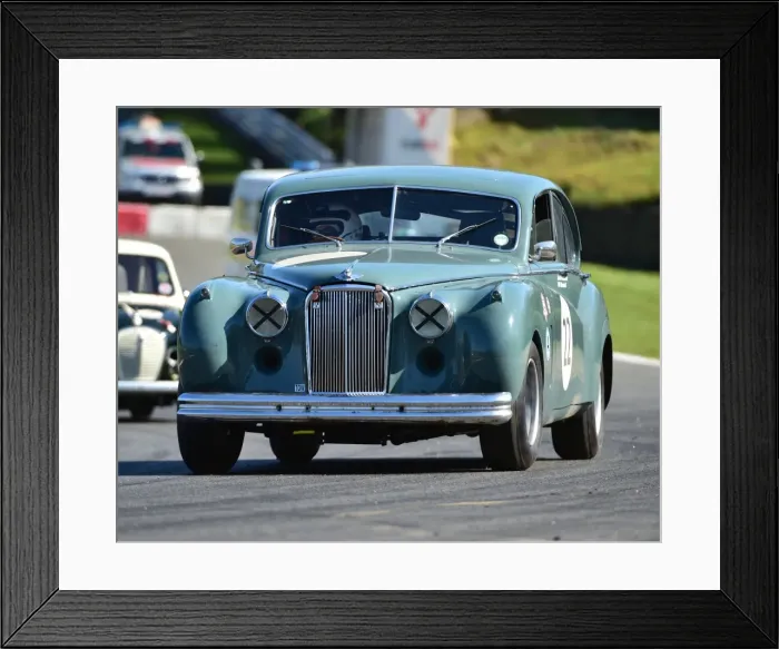 Framed Print : CM18 6429 Tom Harris, Jaguar Mk7 Framed Print : CM18 6429 Tom Harris, Jaguar Mk7