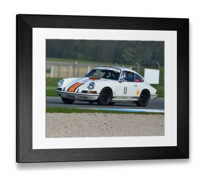 Framed Print : CJ6 7457 Geoff Turral, Simon Bowrey, Porsche 911 Framed Print : CJ6 7457 Geoff Turral, Simon Bowrey, Porsche 911