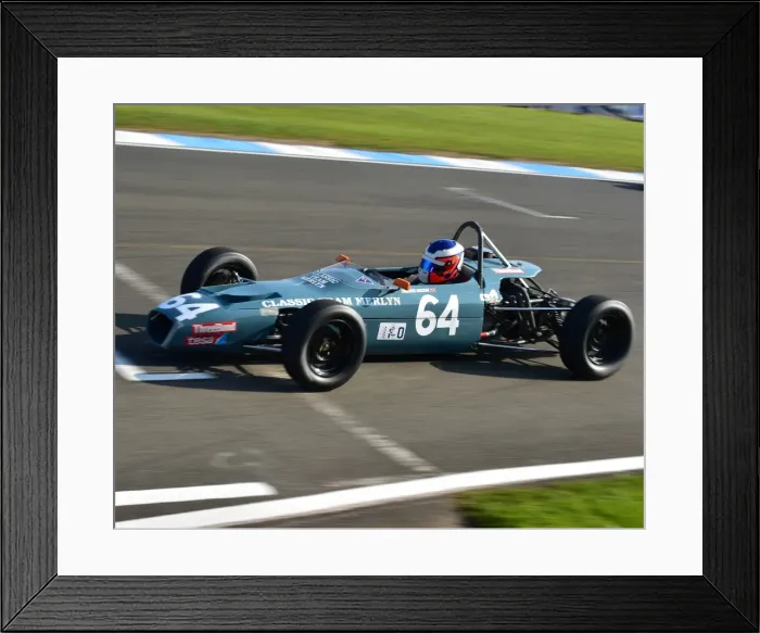 Framed Print : CM18 3987 Cameron Jackson, Merlyn Mk 20 Framed Print : CM18 3987 Cameron Jackson, Merlyn Mk 20