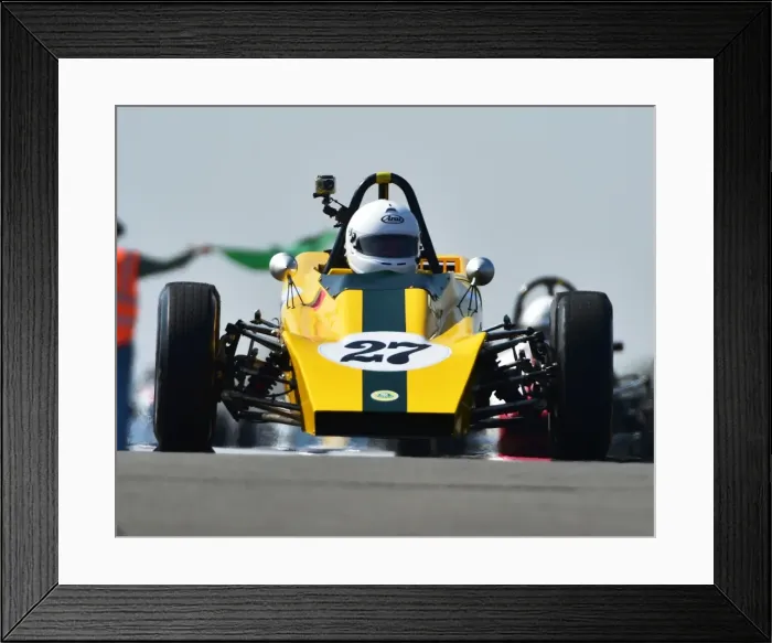 Framed Print : CM18 4539 Dick Dixon, Lotus 61 Framed Print : CM18 4539 Dick Dixon, Lotus 61