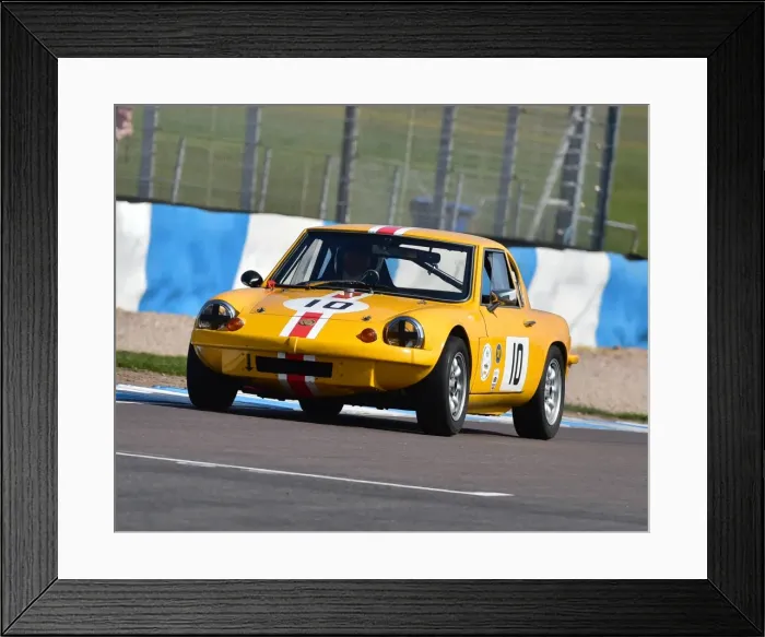 Framed Print : CM18 4465 Ian Ross, Ginetta G15 Framed Print : CM18 4465 Ian Ross, Ginetta G15