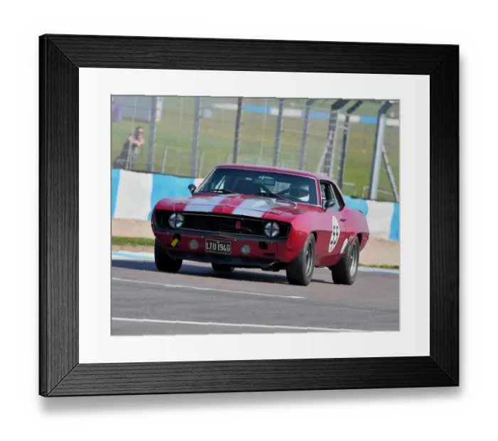 Framed Print : CM18 4460 Nick Savage, Chevrolet Camaro Framed Print : CM18 4460 Nick Savage, Chevrolet Camaro