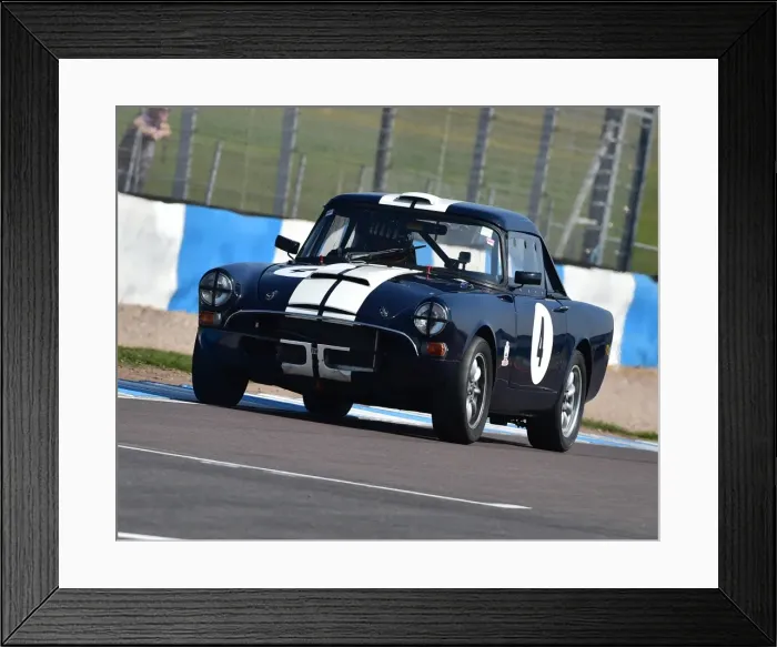 Framed Print : CM18 4459 Costas Michael, Sunbeam Alpine Framed Print : CM18 4459 Costas Michael, Sunbeam Alpine