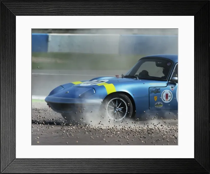 Framed Print : CM18 4510 Barry Davison, Lotus Elan S2 Framed Print : CM18 4510 Barry Davison, Lotus Elan S2