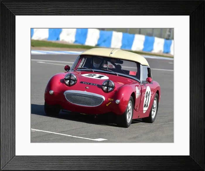 Framed Print : CM18 4443 Peter Chappell, Austin Healey Sprite Framed Print : CM18 4443 Peter Chappell, Austin Healey Sprite