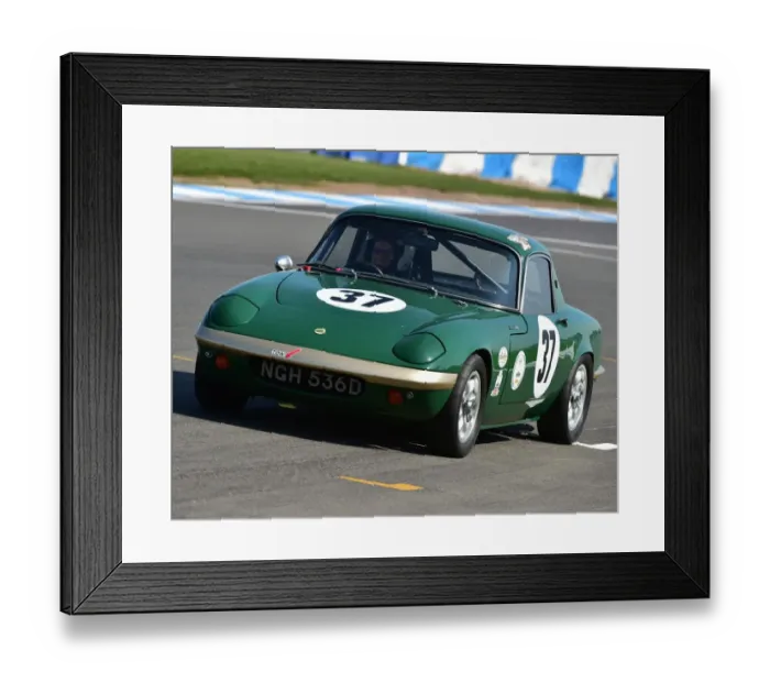 Framed Print : CM18 4442 Mervyn Selwyn, Lotus Elan S3 Framed Print : CM18 4442 Mervyn Selwyn, Lotus Elan S3