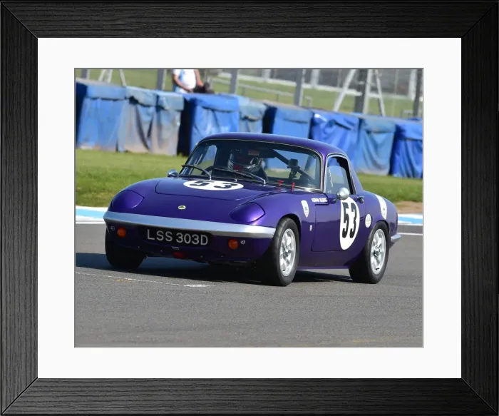 Framed Print : CM18 4438 Adrian Gilbert, Lotus Elan S3 Framed Print : CM18 4438 Adrian Gilbert, Lotus Elan S3