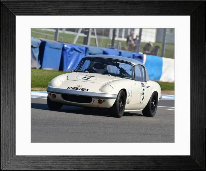 Framed Print : CM18 4430 Peter Shaw, Lotus Elan S1 Framed Print : CM18 4430 Peter Shaw, Lotus Elan S1