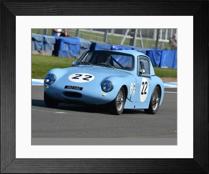 Framed Print : CM18 4441 Tony Davis, Austin Healey Sprite Framed Print : CM18 4441 Tony Davis, Austin Healey Sprite