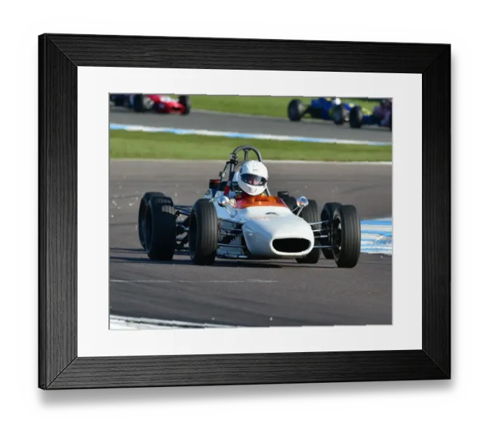 Framed Print : CM18 5255 Stuart Baird, Merlyn Mk11A Framed Print : CM18 5255 Stuart Baird, Merlyn Mk11A