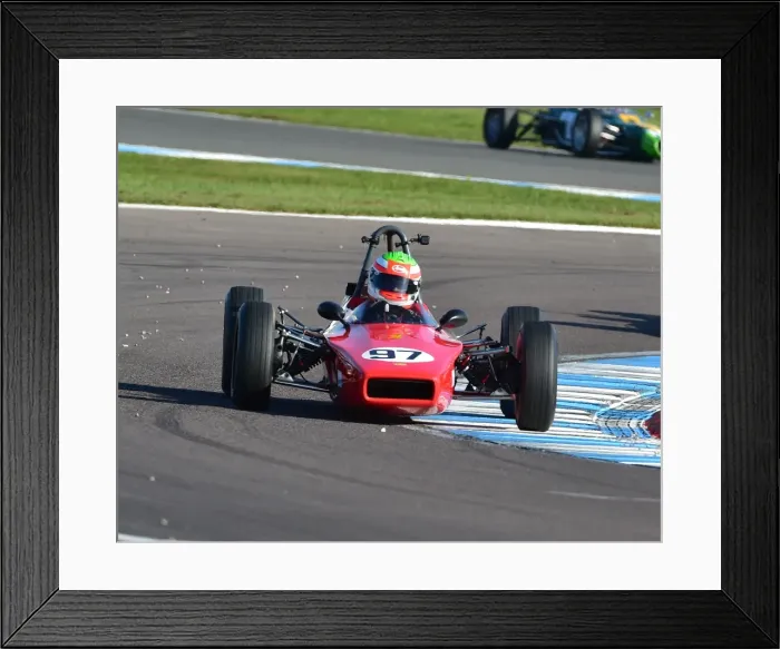 Framed Print : CM18 5300 Robert Tusting, Lola T200