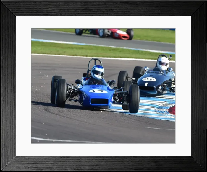 Framed Print : CM18 5302 Brian Morris, Lola T202 Framed Print : CM18 5302 Brian Morris, Lola T202