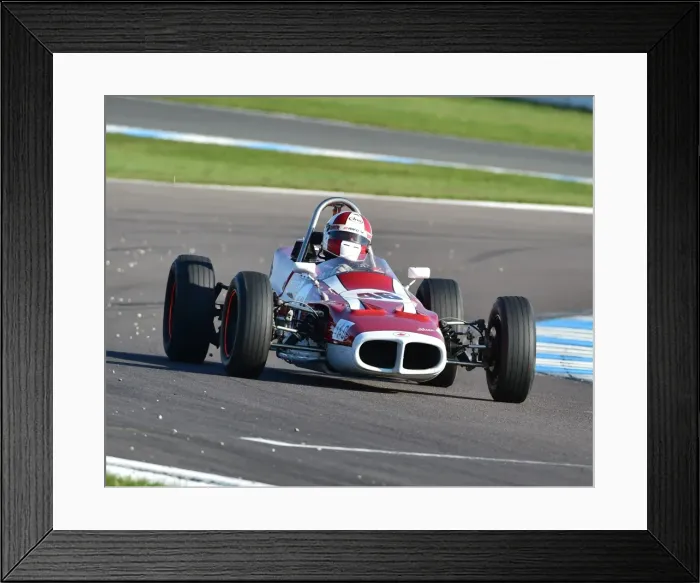 Framed Print : CM18 5343 Michael Grant Peterkin, Brabham BT21 Framed Print : CM18 5343 Michael Grant Peterkin, Brabham BT21