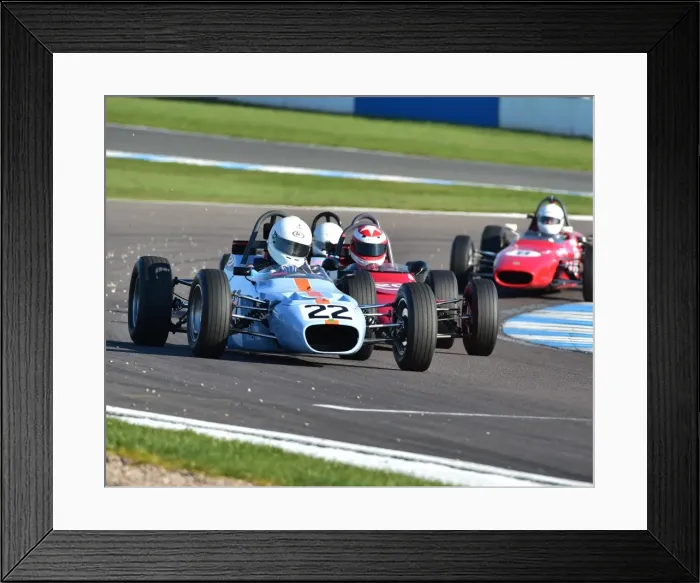 Framed Print : CM18 5350 Tim Brise, Merlyn Mk20 Framed Print : CM18 5350 Tim Brise, Merlyn Mk20