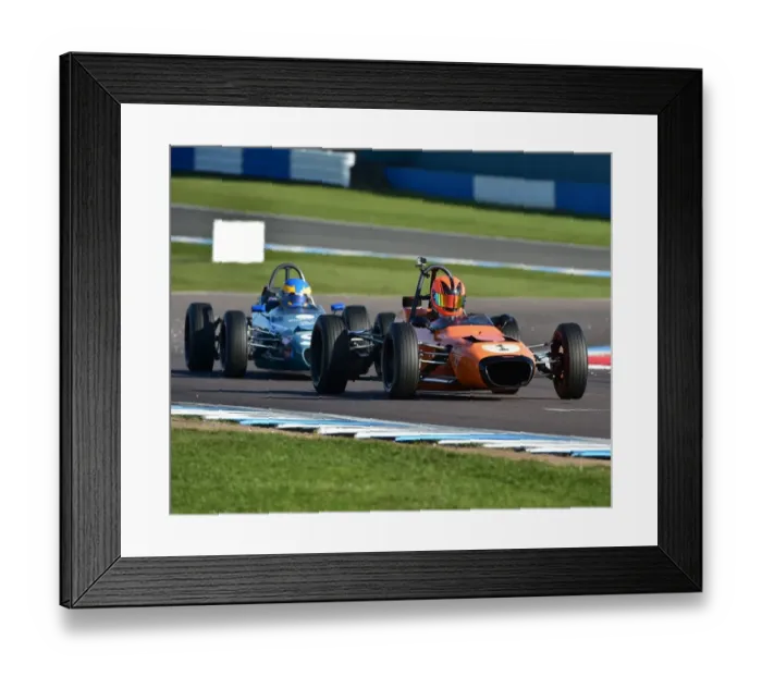 Framed Print : CM18 5371 Callum Grant, Merlyn Mk 20A Framed Print : CM18 5371 Callum Grant, Merlyn Mk 20A