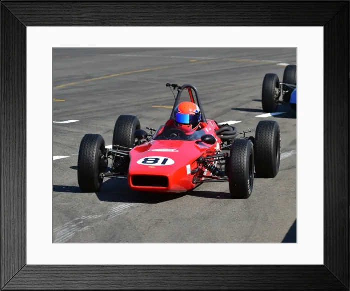 Framed Print : CM18 4676 James Lovett, Lola T200