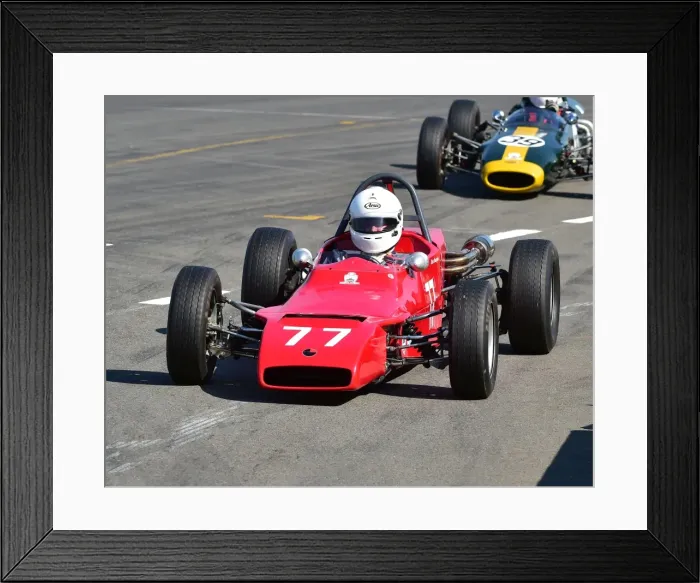 Framed Print : CM18 4665 Chris Sharples, Palliser WDF1 Framed Print : CM18 4665 Chris Sharples, Palliser WDF1