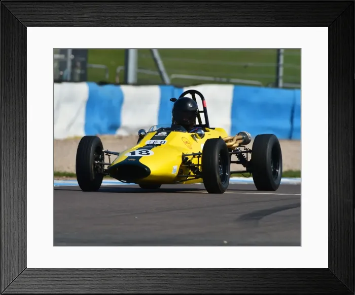 Framed Print : CM18 4620 Bill Cowing, Ginetta G18B Framed Print : CM18 4620 Bill Cowing, Ginetta G18B