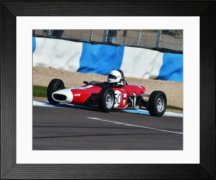 Framed Print : CM18 4599 John Roberts, Merlyn Mk11A Framed Print : CM18 4599 John Roberts, Merlyn Mk11A