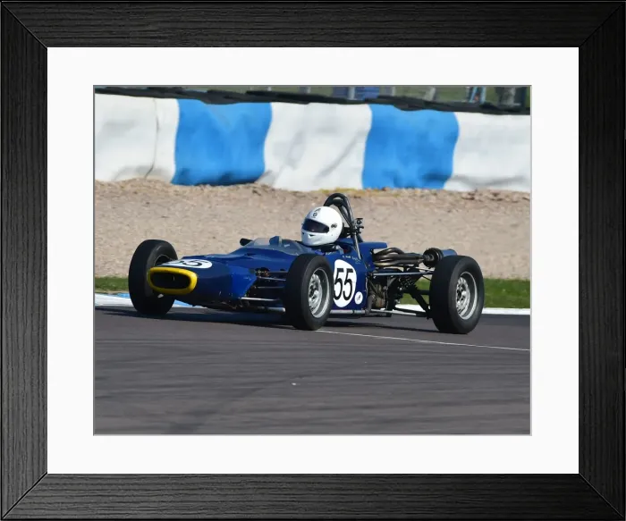 Framed Print : CM18 4581 Roger Arnold, Merlyn Mk 20