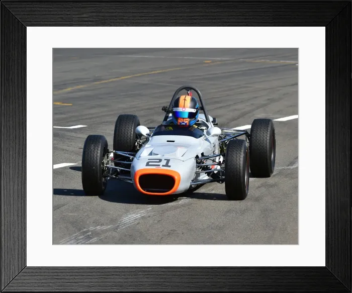 Framed Print : CM18 4663 Ross Drybrough, Merlyn Mk 20AS Framed Print : CM18 4663 Ross Drybrough, Merlyn Mk 20AS