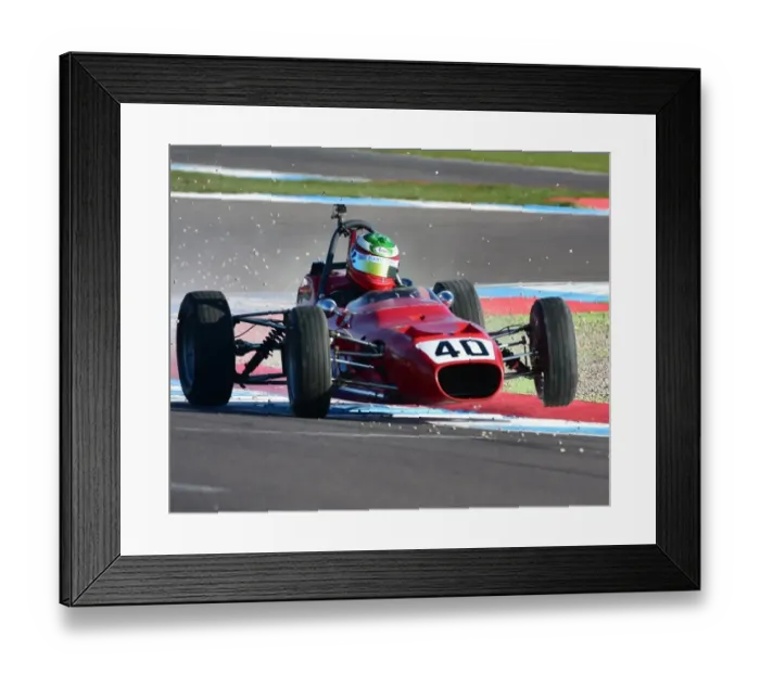 Framed Print : CM18 5317 Sam Mitchell, Merlyn Mk 20 Framed Print : CM18 5317 Sam Mitchell, Merlyn Mk 20