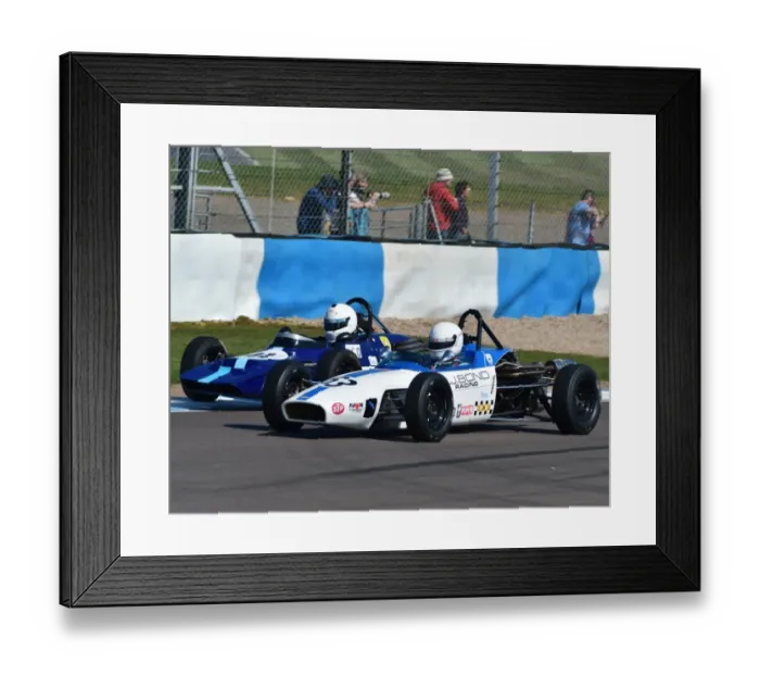 Framed Print : CM18 4588 Matthew Sturmer, Macon MR8, Sam Binfield, Elden Mk10