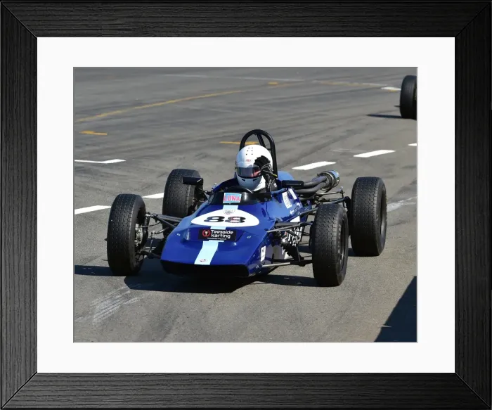 Framed Print : CM18 4677 Chris Stuart, Elden Mk8 Framed Print : CM18 4677 Chris Stuart, Elden Mk8