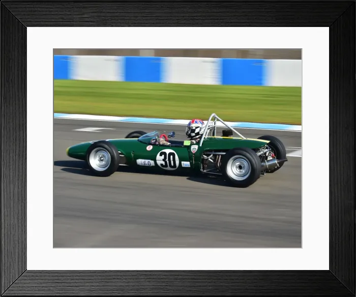 Framed Print : CM18 4149 Cliff Gray, Lotus 51B Framed Print : CM18 4149 Cliff Gray, Lotus 51B