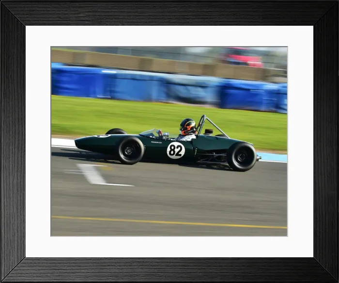Framed Print : CM18 4029 Lee Penson, Lotus 51A Framed Print : CM18 4029 Lee Penson, Lotus 51A