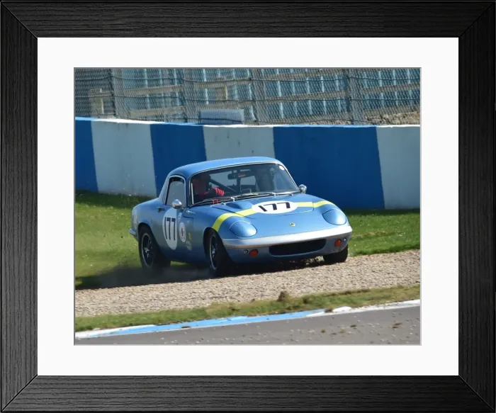 Framed Print : CM18 4508 Barry Davison, Lotus Elan S2 Framed Print : CM18 4508 Barry Davison, Lotus Elan S2