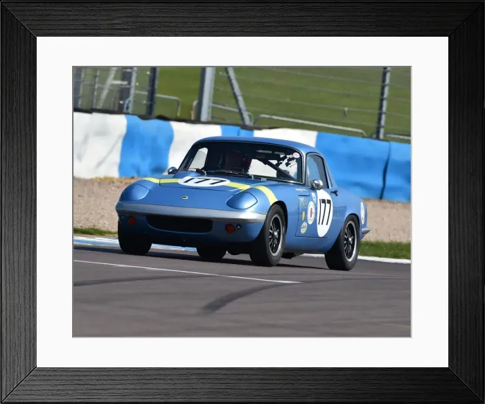 Framed Print : CM18 4468 Barry Davison, Lotus Elan S2 Framed Print : CM18 4468 Barry Davison, Lotus Elan S2