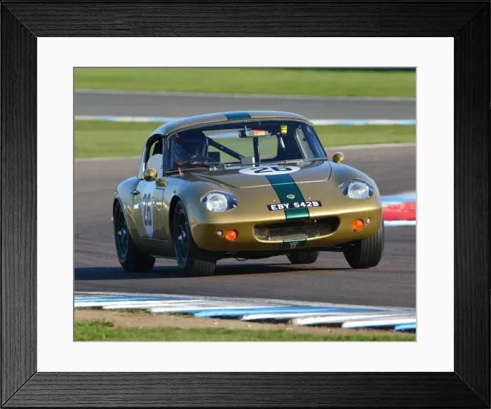 Framed Print : CJ6 7762 John Davison, Lotus Elan 26R Framed Print : CJ6 7762 John Davison, Lotus Elan 26R