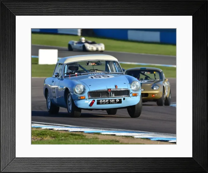 Framed Print : CJ6 7760 Mark Hope, MG B Framed Print : CJ6 7760 Mark Hope, MG B
