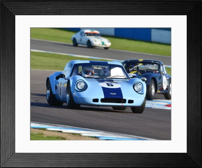 Framed Print : CJ6 7747 Sean McClurg, Nick Thompson, Chevron B6 Framed Print : CJ6 7747 Sean McClurg, Nick Thompson, Chevron B6