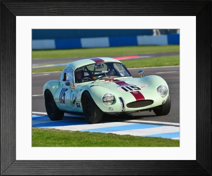 Framed Print : CJ6 7698 Nigel Winchester, Ginetta G4 Framed Print : CJ6 7698 Nigel Winchester, Ginetta G4