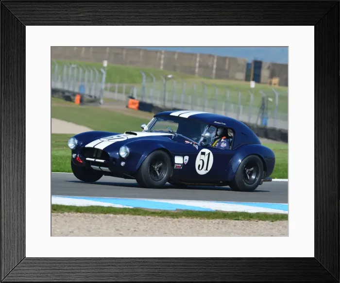 Framed Print : CJ6 7569 Alasdair Coates, Shelby Cobra Framed Print : CJ6 7569 Alasdair Coates, Shelby Cobra