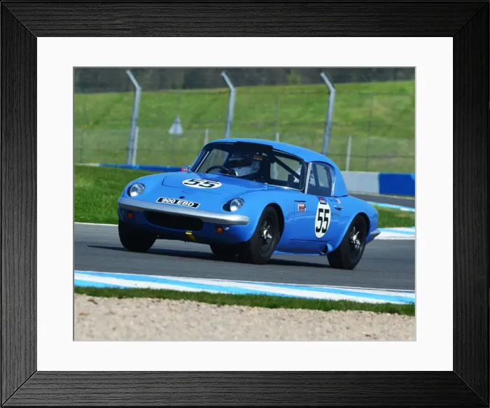 Framed Print : CJ6 7538 Peter Shaw, Julian Barter, Lotus Elan GTS Framed Print : CJ6 7538 Peter Shaw, Julian Barter, Lotus Elan GTS