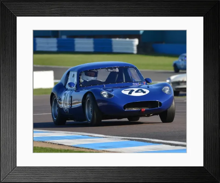 Framed Print : CJ6 7705 Peter Aylett, Steven Farrall, Diva GT Framed Print : CJ6 7705 Peter Aylett, Steven Farrall, Diva GT