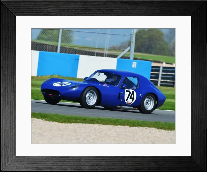 Framed Print : CJ6 7529 Peter Aylett, Steven Farrall, Diva GT Framed Print : CJ6 7529 Peter Aylett, Steven Farrall, Diva GT