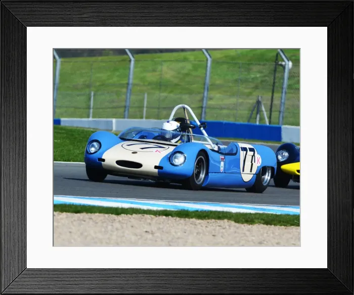 Framed Print : CJ6 7504 Bob Brooks, Vicky Brooks, Merlyn Mk6 Framed Print : CJ6 7504 Bob Brooks, Vicky Brooks, Merlyn Mk6