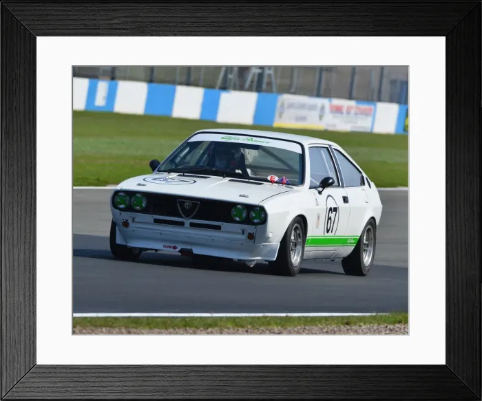 Framed Print : CJ6 7643 Tim Hayes, Alfa Romeo Aflasud Framed Print : CJ6 7643 Tim Hayes, Alfa Romeo Aflasud